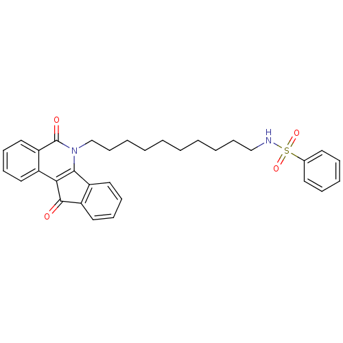 Chemical structure of BindingDB Monomer ID 50388569