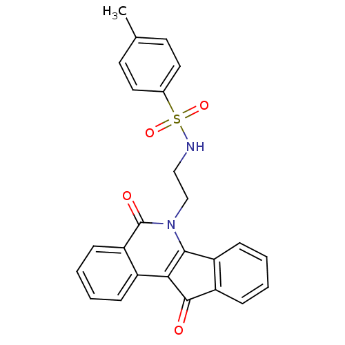 Chemical structure of BindingDB Monomer ID 50388571
