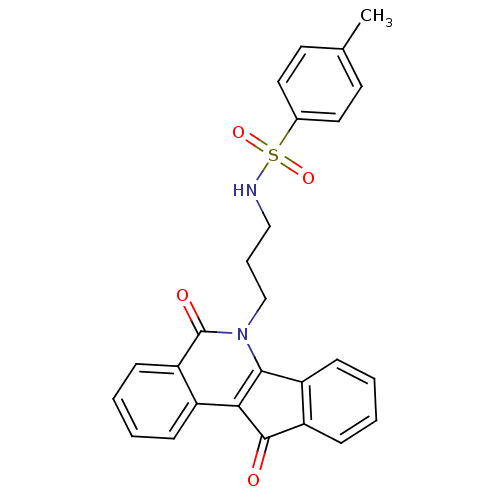 Chemical structure of BindingDB Monomer ID 50388572
