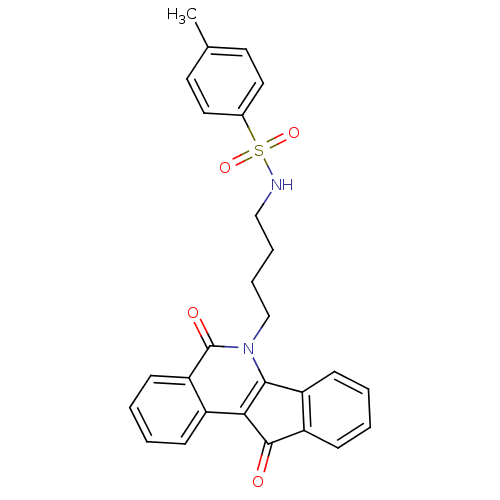 Chemical structure of BindingDB Monomer ID 50388573