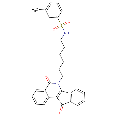 Chemical structure of BindingDB Monomer ID 50388574