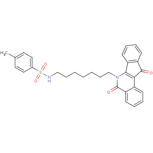 Chemical structure of BindingDB Monomer ID 50388575