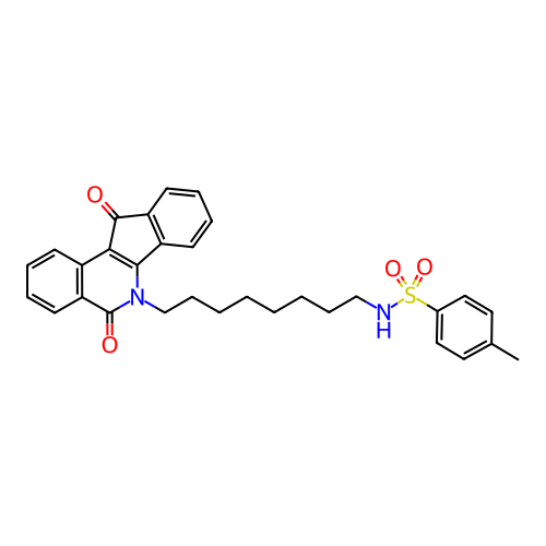 Chemical structure of BindingDB Monomer ID 50388576