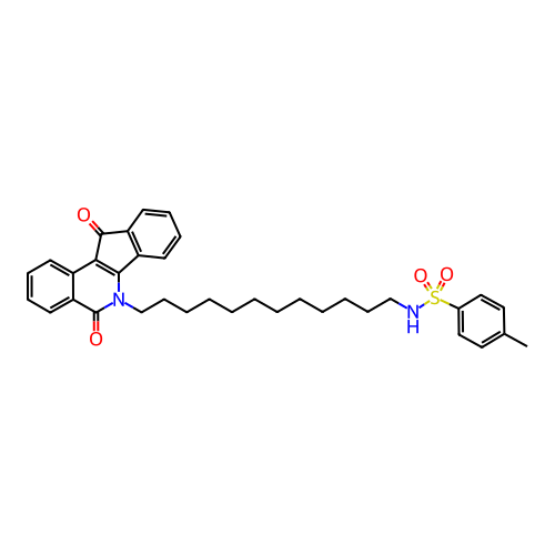 Chemical structure of BindingDB Monomer ID 50388578