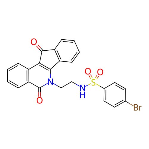 Chemical structure of BindingDB Monomer ID 50388579