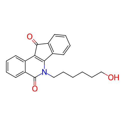 Chemical structure of BindingDB Monomer ID 50388596
