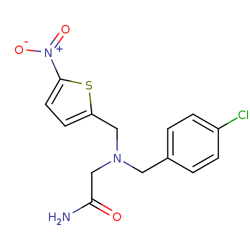 Chemical structure of BindingDB Monomer ID 50388634
