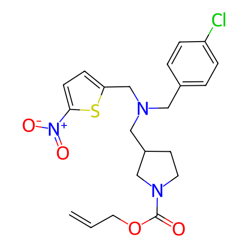 Chemical structure of BindingDB Monomer ID 50388645