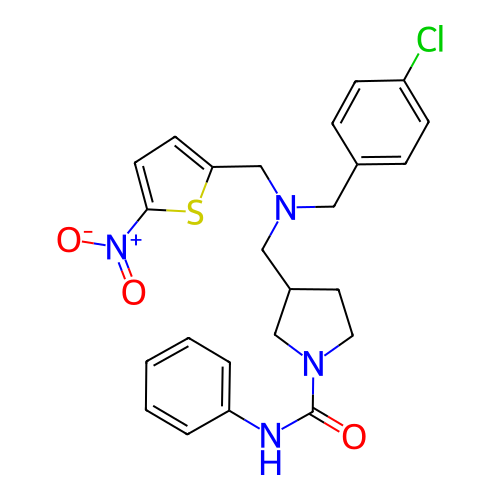 Chemical structure of BindingDB Monomer ID 50388646