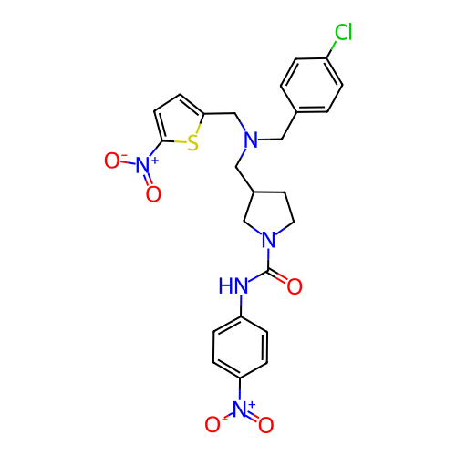Chemical structure of BindingDB Monomer ID 50388648