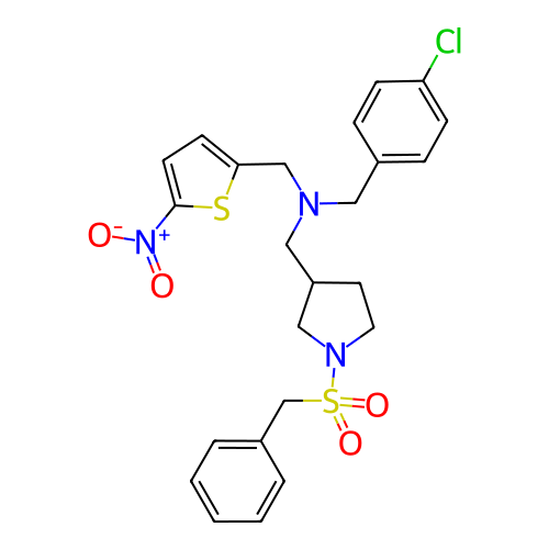 Chemical structure of BindingDB Monomer ID 50388650