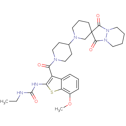 Chemical structure of BindingDB Monomer ID 50388655