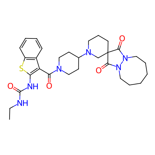 Chemical structure of BindingDB Monomer ID 50388657