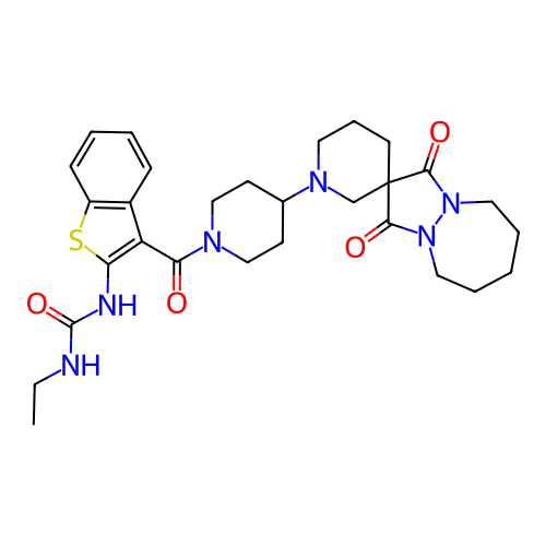 Chemical structure of BindingDB Monomer ID 50388658