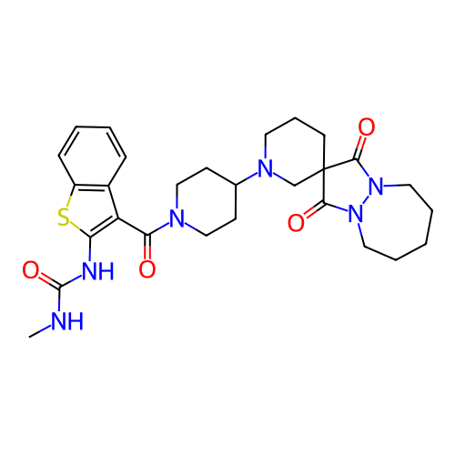 Chemical structure of BindingDB Monomer ID 50388659
