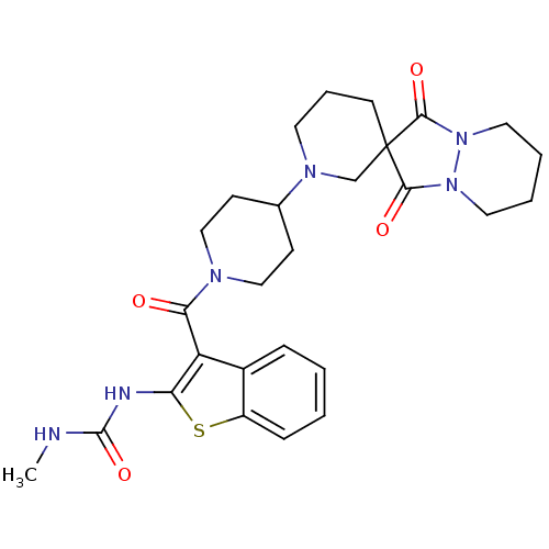 Chemical structure of BindingDB Monomer ID 50388661