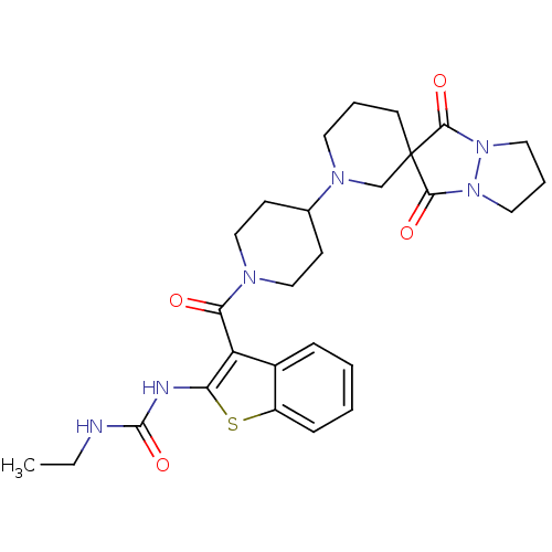 Chemical structure of BindingDB Monomer ID 50388662
