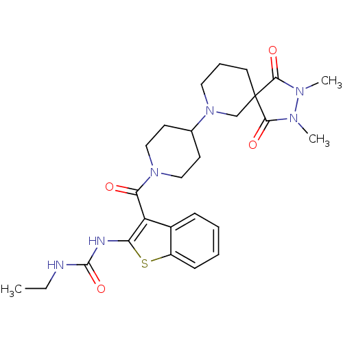 Chemical structure of BindingDB Monomer ID 50388664