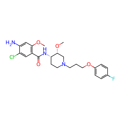 Chemical structure of BindingDB Monomer ID 50388686