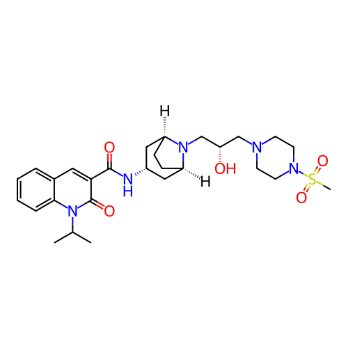 Chemical structure of BindingDB Monomer ID 50388687