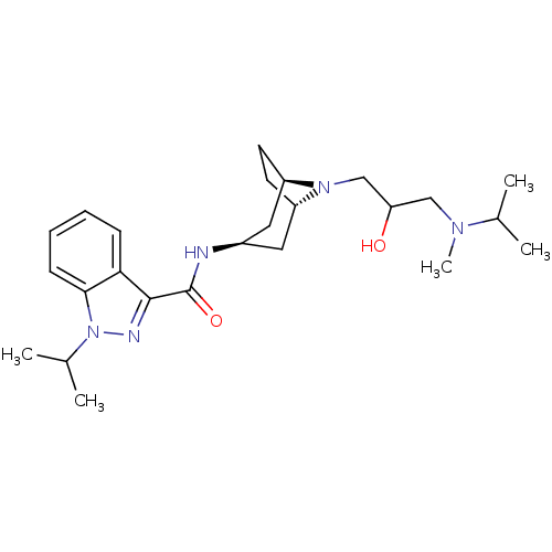 Chemical structure of BindingDB Monomer ID 50388690