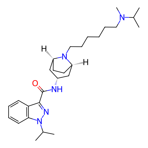 Chemical structure of BindingDB Monomer ID 50388691