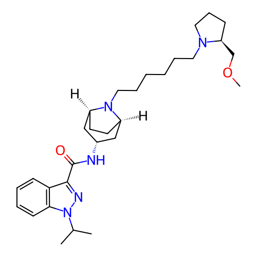 Chemical structure of BindingDB Monomer ID 50388692