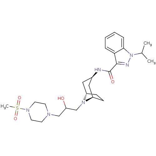 Chemical structure of BindingDB Monomer ID 50388694