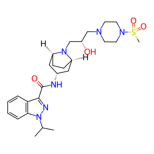 Chemical structure of BindingDB Monomer ID 50388697