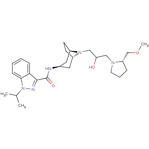 Chemical structure of BindingDB Monomer ID 50388699