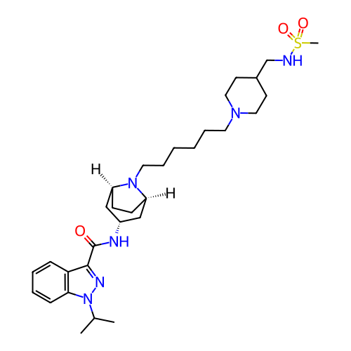 Chemical structure of BindingDB Monomer ID 50388701