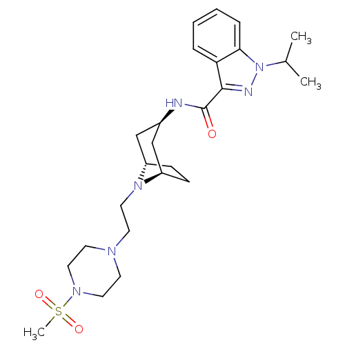 Chemical structure of BindingDB Monomer ID 50388702
