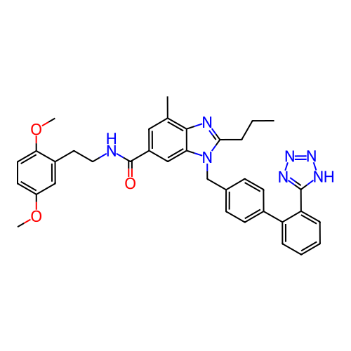 Chemical structure of BindingDB Monomer ID 50388740