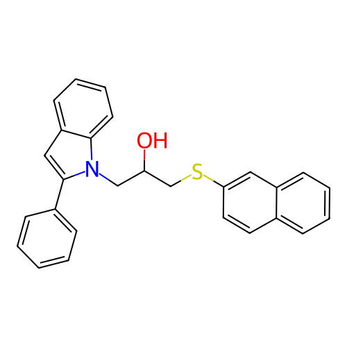 Chemical structure of BindingDB Monomer ID 50388747