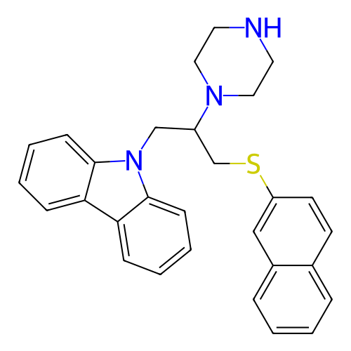 Chemical structure of BindingDB Monomer ID 50388755