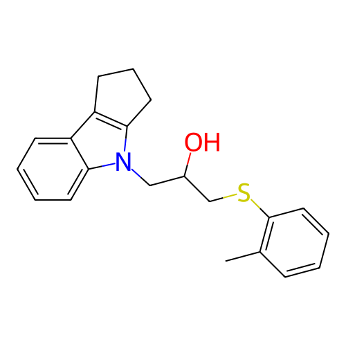 Chemical structure of BindingDB Monomer ID 50388763