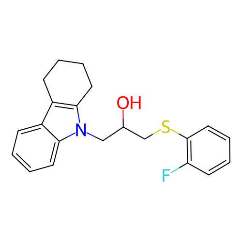 Chemical structure of BindingDB Monomer ID 50388764