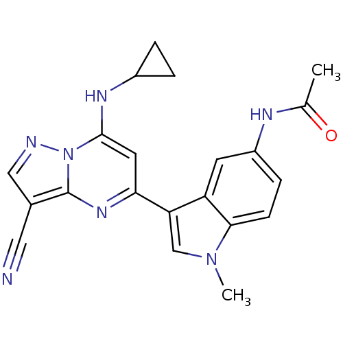 Chemical structure of BindingDB Monomer ID 50388778