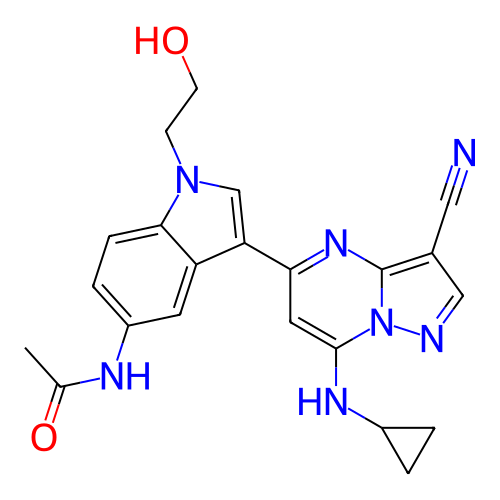 Chemical structure of BindingDB Monomer ID 50388779