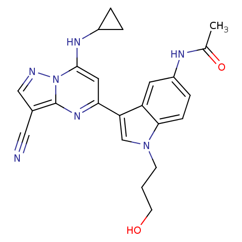Chemical structure of BindingDB Monomer ID 50388780