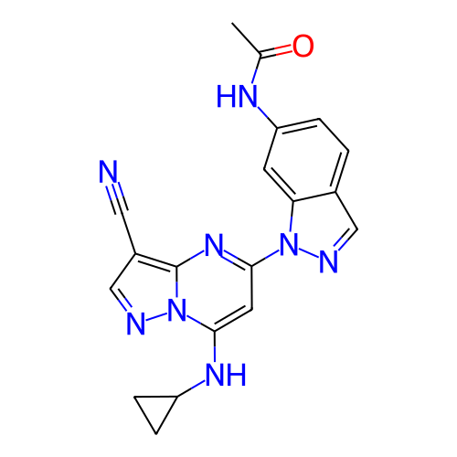 Chemical structure of BindingDB Monomer ID 50388782