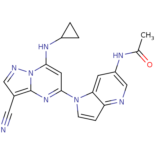 Chemical structure of BindingDB Monomer ID 50388783