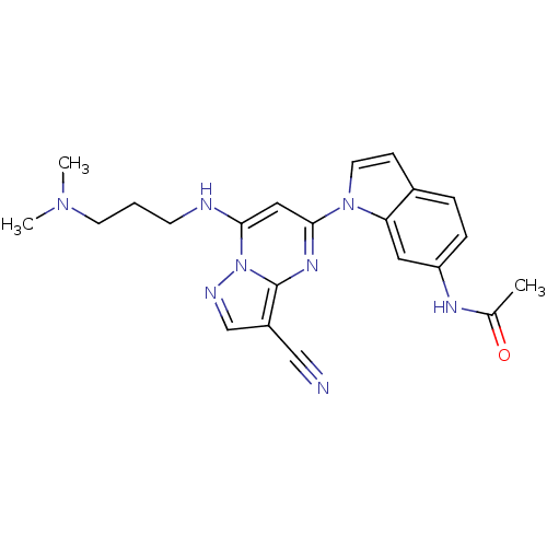 Chemical structure of BindingDB Monomer ID 50388784