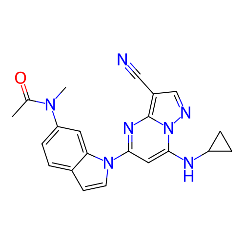 Chemical structure of BindingDB Monomer ID 50388785