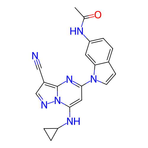 Chemical structure of BindingDB Monomer ID 50388786