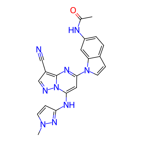 Chemical structure of BindingDB Monomer ID 50388787
