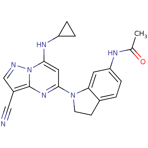 Chemical structure of BindingDB Monomer ID 50388788