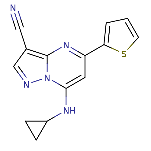 Chemical structure of BindingDB Monomer ID 50388789