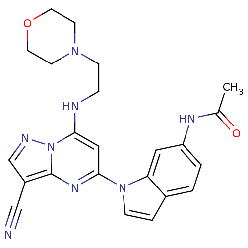 Chemical structure of BindingDB Monomer ID 50388790