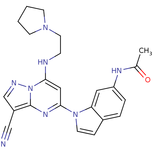 Chemical structure of BindingDB Monomer ID 50388791